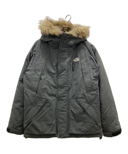 THE NORTH FACE（ザ ノース フェイス）THE NORTH FACE (ザ ノース フェイス) エレバスジャケット グレー サイズ:Lの古着・服飾アイテム