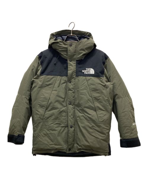 THE NORTH FACE（ザ ノース フェイス）THE NORTH FACE (ザ ノース フェイス) マウンテンダウンジャケット グリーン サイズ:Sの古着・服飾アイテム