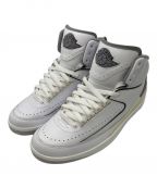 NIKEナイキ）の古着「AIR JORDAN 2 RETRO」｜ホワイト