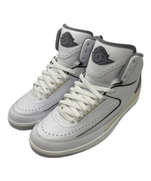 NIKE（ナイキ）NIKE (ナイキ) AIR JORDAN 2 RETRO ホワイト サイズ:28の古着・服飾アイテム