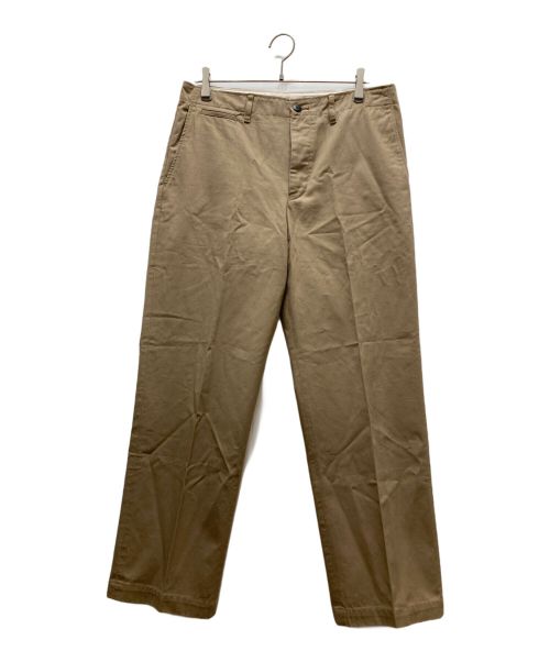 VISVIM（ビズビム）VISVIM (ビズビム) FIELD CHINO PANTS ベージュ サイズ:3の古着・服飾アイテム