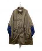 VISVIMビズビム）の古着「SIX-FIVE FISHTAIL PARKA」｜カーキ