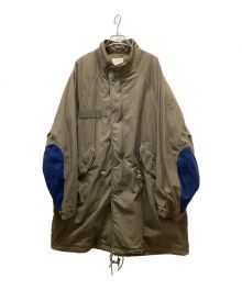 VISVIM（ビズビム）の古着「SIX-FIVE FISHTAIL PARKA」｜カーキ