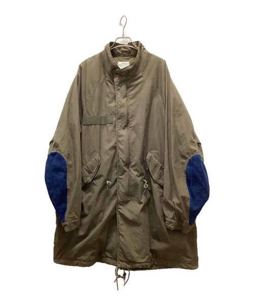 VISVIM（ビズビム）VISVIM (ビズビム) SIX-FIVE FISHTAIL PARKA カーキ サイズ:2の古着・服飾アイテム