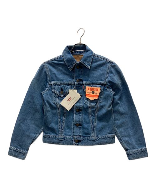 LEVI'S（リーバイス）LEVI'S (リーバイス) 90's 復刻デニムジャケット インディゴ サイズ:34 未使用品の古着・服飾アイテム