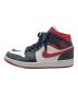 NIKE (ナイキ) AIR JORDAN1 MID ホワイト×レッド サイズ:25：8000円