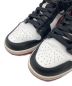 中古・古着 NIKE (ナイキ) AIR JORDAN1 MID ホワイト×レッド サイズ:25：8000円