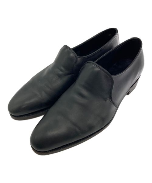 JOHN LOBB（ジョンロブ）JOHN LOBB (ジョンロブ) フラットシューズ ブラック サイズ:6 1/2Eの古着・服飾アイテム