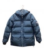 THE NORTH FACEザ ノース フェイス）の古着「Camp Sierra Short/キャンプシェラショート ダウンジャケット」｜ブルー