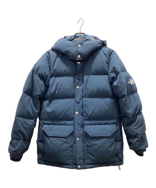 THE NORTH FACE（ザ ノース フェイス）THE NORTH FACE (ザ ノース フェイス) Camp Sierra Short/キャンプシェラショート ダウンジャケット ブルー サイズ:Ⅼの古着・服飾アイテム