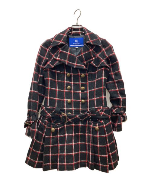 BURBERRY LONDON（バーバリーロンドン）BURBERRY LONDON (バーバリーロンドン) ウールトレンチコート ブラック サイズ:36の古着・服飾アイテム