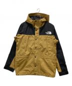 THE NORTH FACEザ ノース フェイス）の古着「マウンテンライトジャケット/Mountain Light Jacket」｜ブラウン