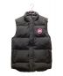 CANADA GOOSE（カナダグース）の古着「Garson Vest Wool」｜ブラック