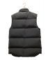 CANADA GOOSE (カナダグース) Garson Vest Wool ブラック サイズ:Ⅿ：35000円