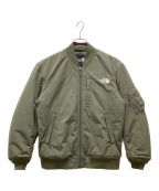 THE NORTH FACEザ ノース フェイス）の古着「INSULATION BOMBER JACKET」｜カーキ