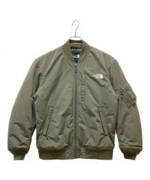 THE NORTH FACE（ザ ノース フェイス）の古着「INSULATION BOMBER JACKET」｜カーキ