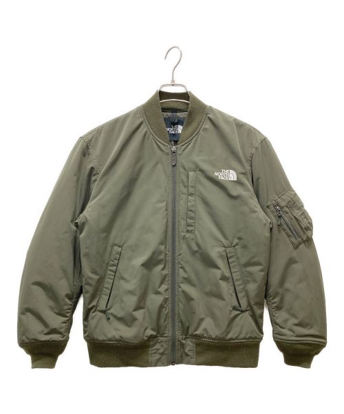 THE NORTH FACE（ザ ノース フェイス）THE NORTH FACE (ザ ノース フェイス) INSULATION BOMBER JACKET カーキ サイズ:Sの古着・服飾アイテム