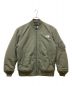 THE NORTH FACE（ザ ノース フェイス）の古着「INSULATION BOMBER JACKET」｜カーキ