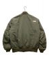 THE NORTH FACE (ザ ノース フェイス) INSULATION BOMBER JACKET カーキ サイズ:S：17000円