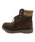 Timberland (ティンバーランド) 6ホールブーツ ブラウン サイズ:23.5：6000円