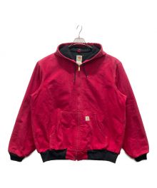 CarHartt（カーハート）の古着「ダック地アクティブジャケット」｜レッド