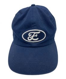 ALWAYTH×EPOCH（オールウェイズ×エポック）の古着「ロゴ キャップ/"E" Logo Cap」｜ネイビー