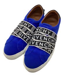 GIVENCHY（ジバンシィ）の古着「アーバンストリート ベルトロゴ スニーカー」｜ブラック