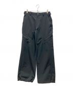 kaikoカイコー）の古着「SHELL PANTS」｜ブラック