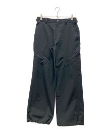 kaiko（カイコー）の古着「SHELL PANTS」｜ブラック