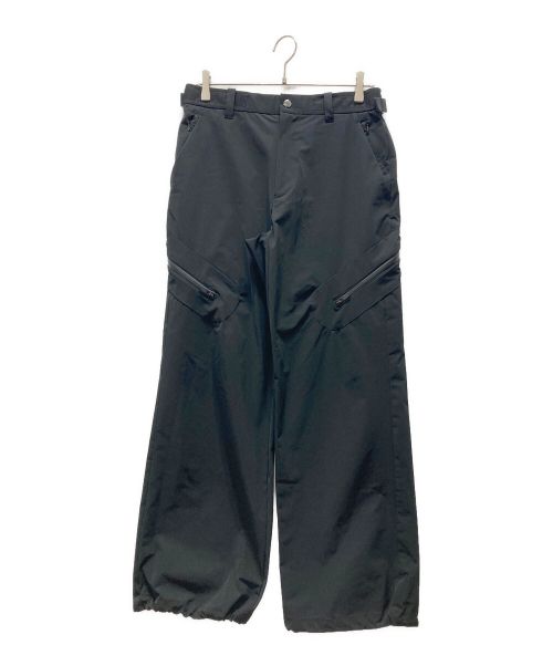 kaiko（カイコー）KAIKO (カイコー) SHELL PANTS ブラック サイズ:1の古着・服飾アイテム