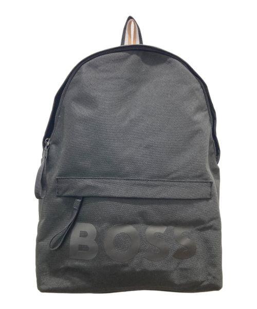 HUGO BOSS（ヒューゴ ボス）HUGO BOSS (ヒューゴ ボス) PIXEL OU BACKPACK ブラック 未使用品の古着・服飾アイテム