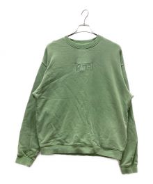 KITH（キス）の古着「Cyber Monday Boxlogo Crewneck」｜グリーン