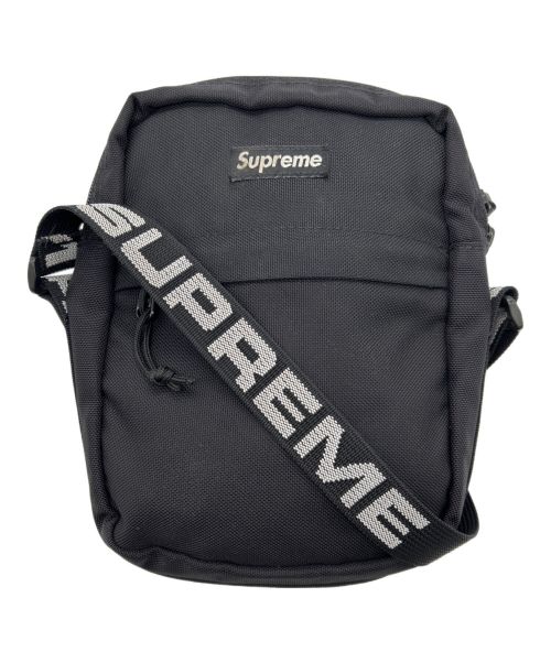 SUPREME（シュプリーム）Supreme (シュプリーム) Shoulder Bag ブラックの古着・服飾アイテム