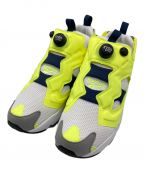 REEBOKリーボック）の古着「INSTA PUMP FURY OG（インスタポンプフューリー）」｜イエロー