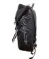 YOHJI YAMAMOTO (ヨウジヤマモト) New Era (ニューエラ) Signature LOGO Ruck Sack ブラック：19000円