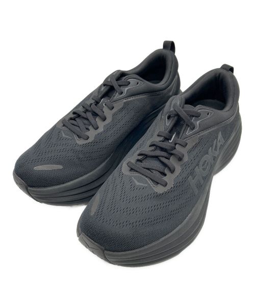 HOKAONEONE（ホカオネオネ）HOKAONEONE (ホカオネオネ) ローカットスニーカー ブラック サイズ:28の古着・服飾アイテム