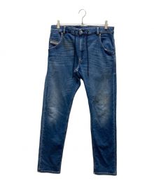 DIESEL（ディーゼル）の古着「Krooley jogg jeans ジョグジーンズ」｜ブルー