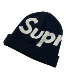 SUPREME（シュプリーム）の古着「Big Logo Beanie」｜ブラック