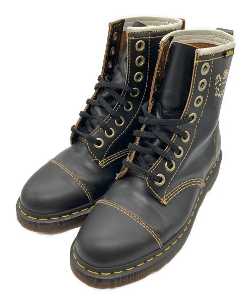 Dr.Martens（ドクターマーチン）Dr.Martens (ドクターマーチン) 8ホールブーツ ブラック サイズ:UK7の古着・服飾アイテム