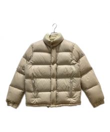 MONCLER（モンクレール）の古着「ベニスダウンジャケット」｜ベージュ