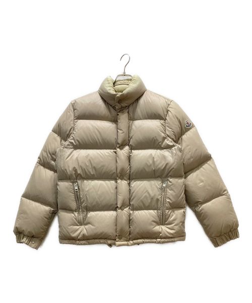 MONCLER（モンクレール）MONCLER (モンクレール) ベニスダウンジャケット ベージュの古着・服飾アイテム