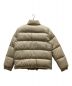 MONCLER (モンクレール) ベニスダウンジャケット ベージュ：10000円