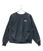 Champion REVERSE WEAVEチャンピオン リバース ウィーブ）の古着「00's ルーズシルエットスウェット」｜ネイビー