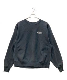 Champion REVERSE WEAVE（チャンピオン リバース ウィーブ）の古着「00's ルーズシルエットスウェット」｜ネイビー