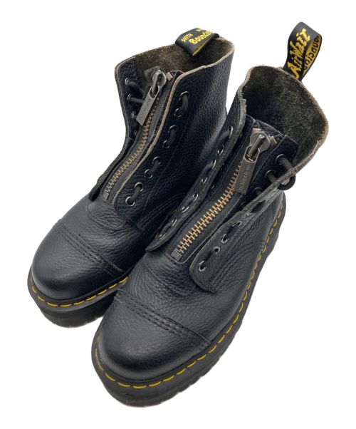 Dr.Martens（ドクターマーチン）Dr.Martens (ドクターマーチン) SINCLAIRシンクレアジップブーツ ブラック サイズ:UK5の古着・服飾アイテム