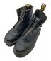 Dr.Martens（ドクターマーチン）の古着「SINCLAIRシンクレアジップブーツ」｜ブラック