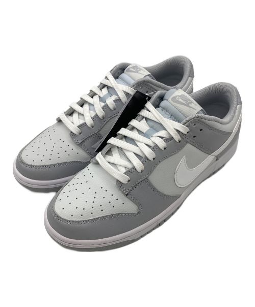 NIKE（ナイキ）NIKE (ナイキ) DUNK LOW RETRO グレー サイズ:27.5の古着・服飾アイテム