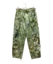 South2 West8（サウスツー ウエストエイト）の古着「Army String Pant - Uneven dye」｜グリーン