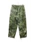 south2 west8 (サウスツー ウエストエイト) Army String Pant - Uneven dye グリーン サイズ:M：6000円