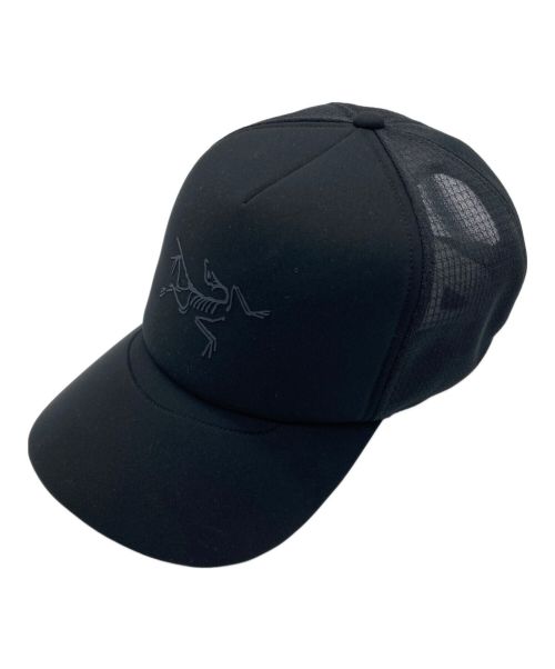 ARC'TERYX（アークテリクス）ARC'TERYX (アークテリクス) BIRD TRUCKER CURVED ブラック サイズ:FREEの古着・服飾アイテム